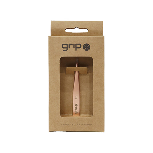 GRIP® Tweezer Pointed Tip Rose Gold R2