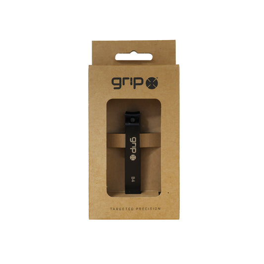 GRIP® Nail Clipper Matte Black MB4