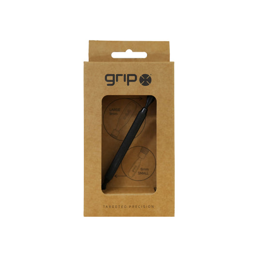 GRIP® Cuticle Pusher Double Ended Matte Black MB6