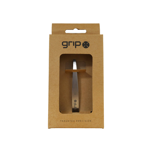 GRIP® Tweezer Claw Slanted Tip Stainless Steel