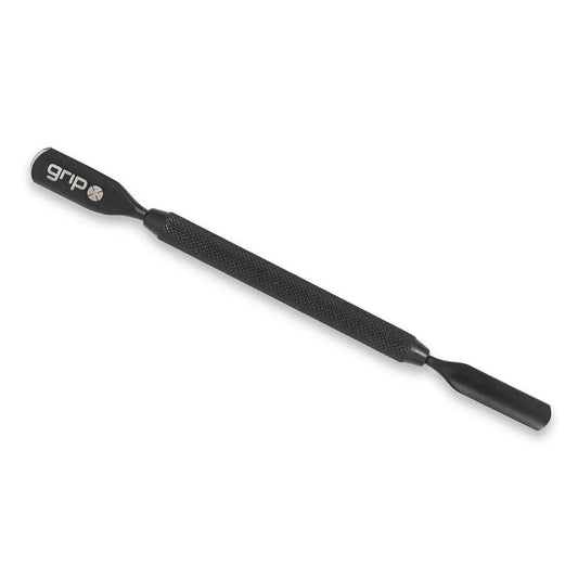 GRIP® Matte Black Cuticle Pusher