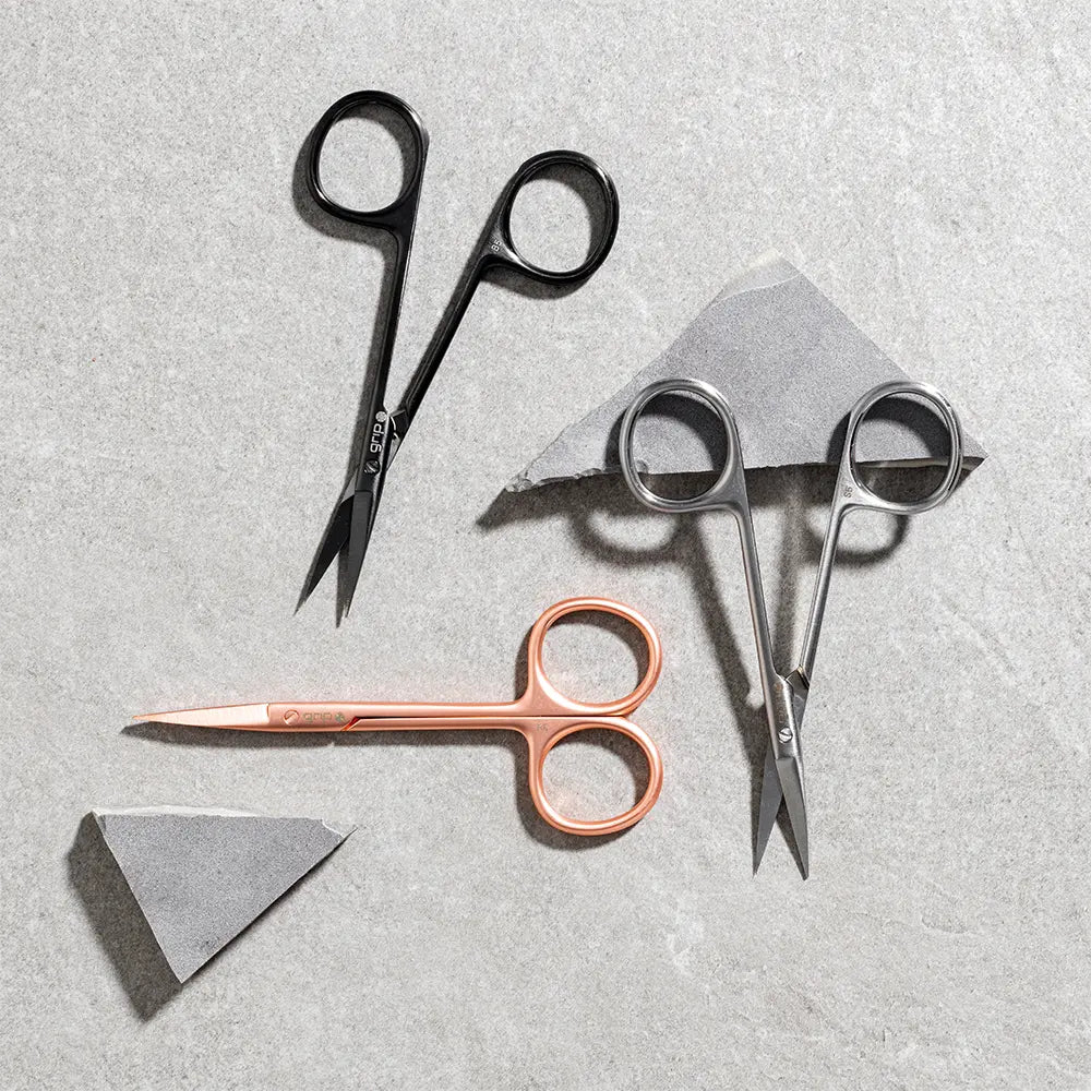 Precision Scissors Grip Beauty Tools