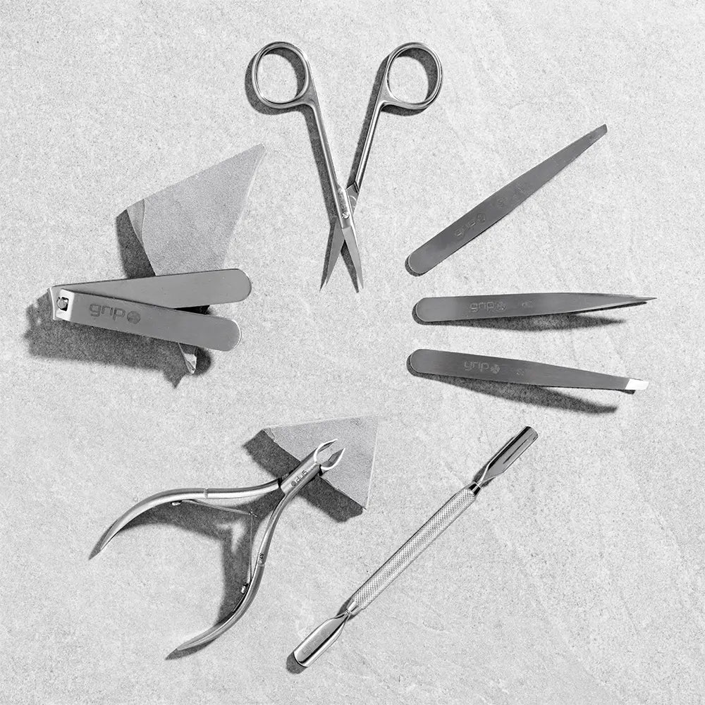 Stainless Steel Grip Beauty Tools