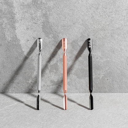 GRIP® Cuticle Pusher Double Ended Stainless Steel Grip Beauty Tools