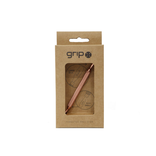 GRIP® Cuticle Pusher Double Ended Rose Gold R6