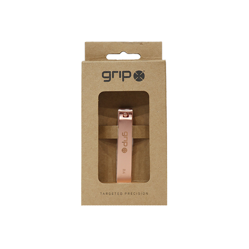 GRIP® Nail Clipper Rose Gold R4 Grip Beauty Tools