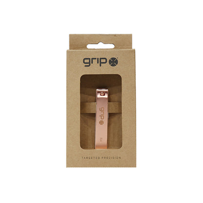 GRIP® Nail Clipper Rose Gold R4 Grip Beauty Tools