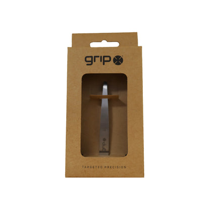 GRIP® Tweezer Slanted Tip Stainless Steel Grip Beauty Tools