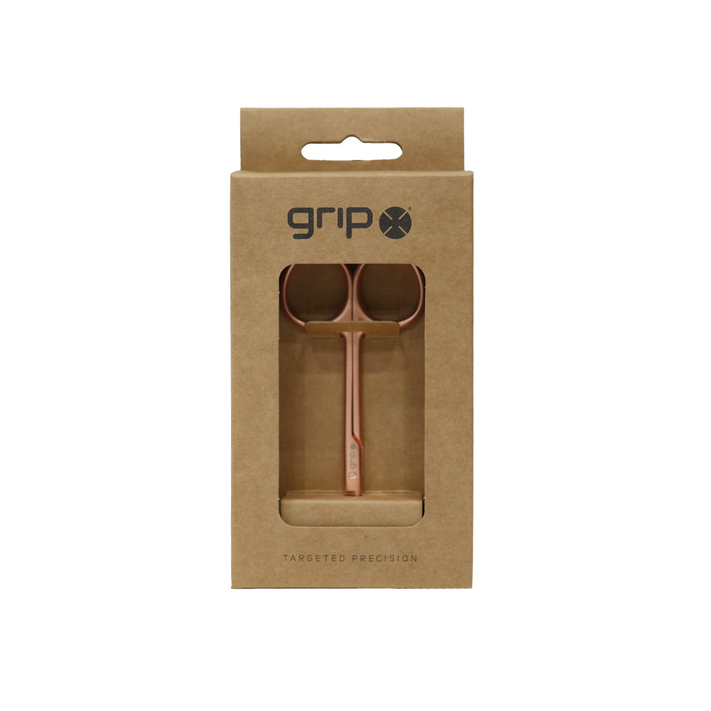 GRIP® Scissor Precision Rose Gold R5 Grip Beauty Tools