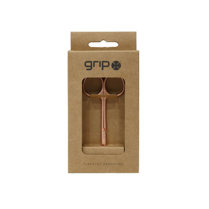 GRIP® Scissor Precision Rose Gold R5 Grip Beauty Tools