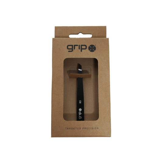 GRIP® Tweezer Claw Slanted Tip Matte Black MB3