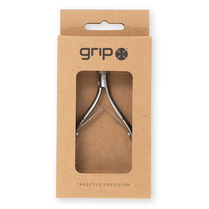 GRIP® Cuticle Nipper Stainless Steel Grip Beauty Tools