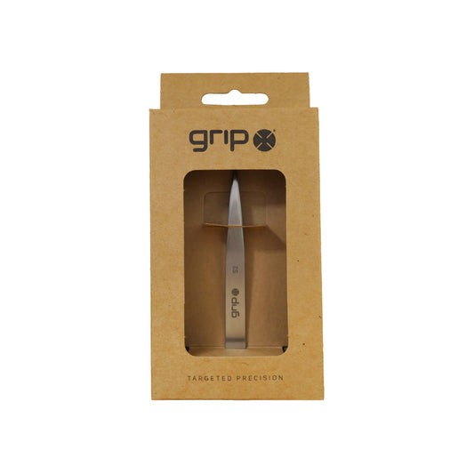 GRIP® Tweezer Pointed Tip Stainless Steel
