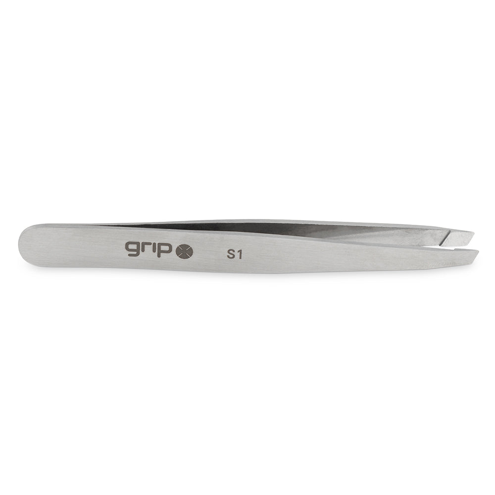 GRIP® Precision Tweezer 3-Pack - Stainless Steel