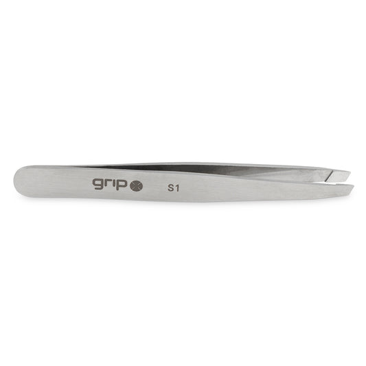 GRIP® Precision Tweezer 3-Pack - Stainless Steel