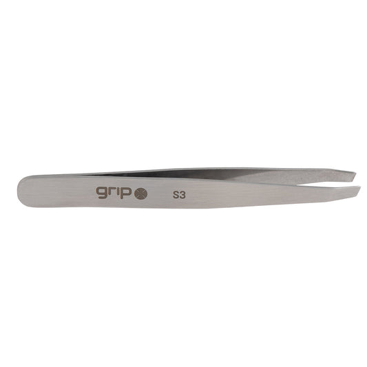 GRIP® Tweezer Claw Slanted Tip Stainless Steel
