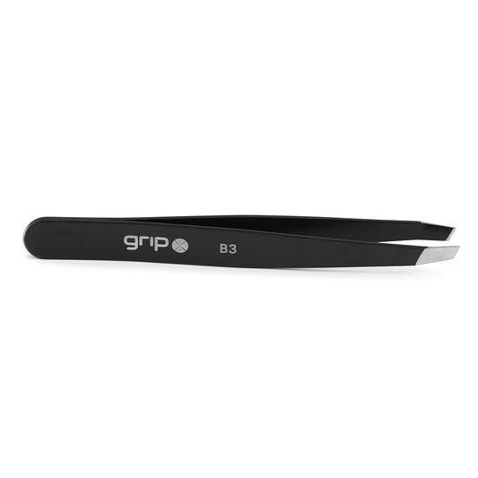 GRIP® Tweezer Claw Slanted Tip Matte Black MB3