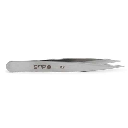 GRIP® Tweezer Pointed Tip Stainless Steel