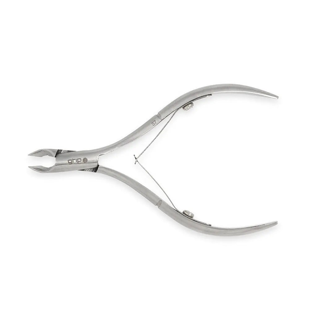 GRIP® Cuticle Duo - Stainless Steel Cuticle Pusher & Nipper Grip Beauty Tools