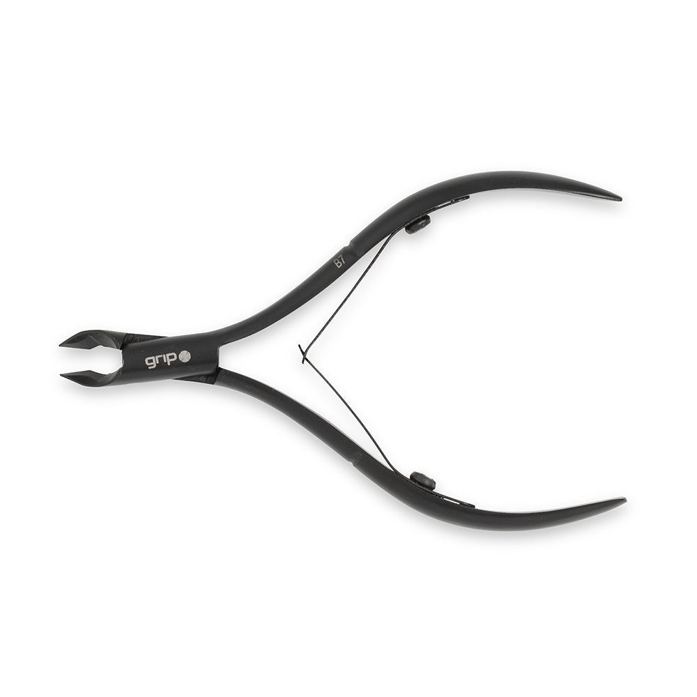 GRIP® Cuticle Nipper Matte Black MB7 Grip Beauty Tools