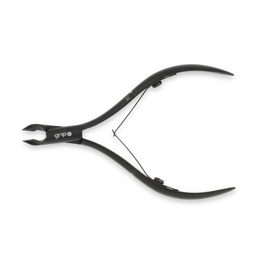 GRIP® Cuticle Nipper Matte Black MB7