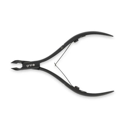 GRIP® Matte Black Cuticle Nipper