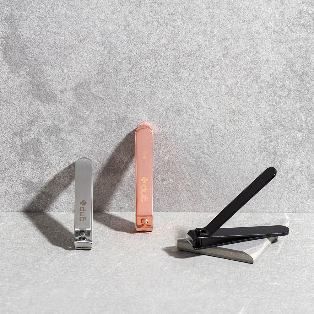 GRIP® Nail Clipper Matte Black MB4 Grip Beauty Tools