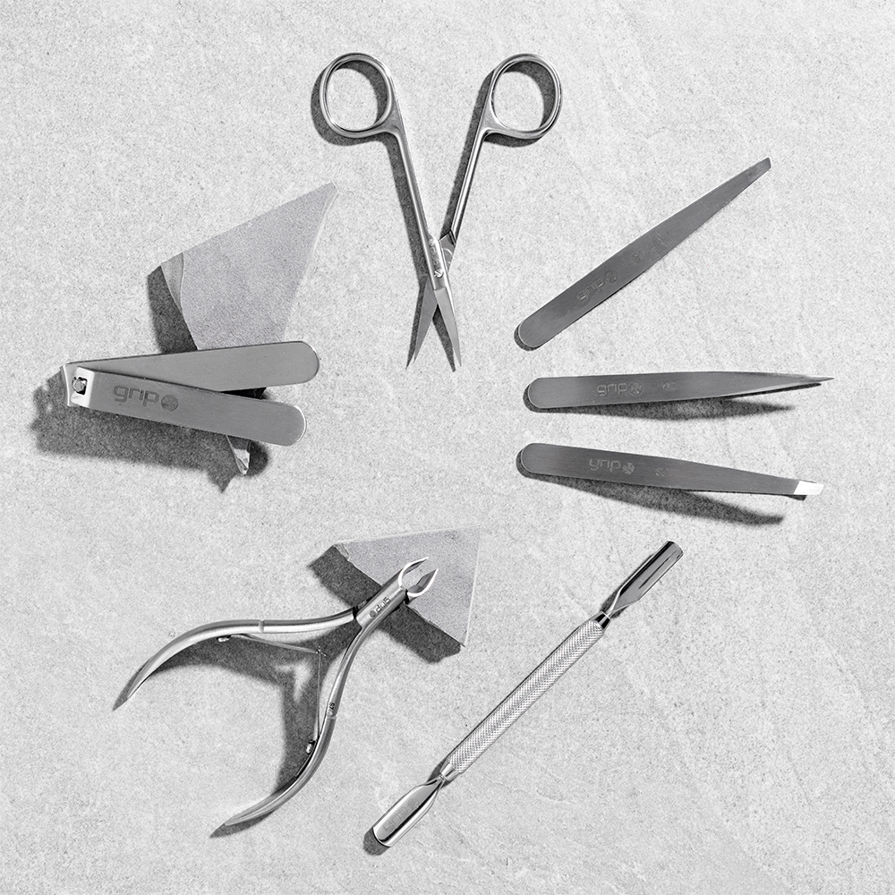 GRIP® Complete Collection - Stainless Steel Grip Beauty Tools