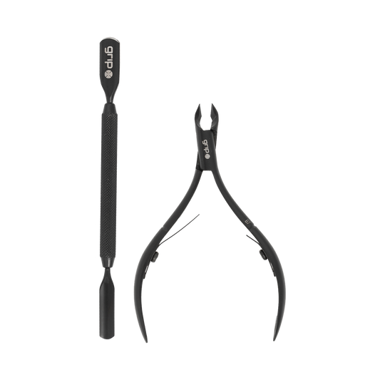GRIP® Cuticle Duo - Matte Black