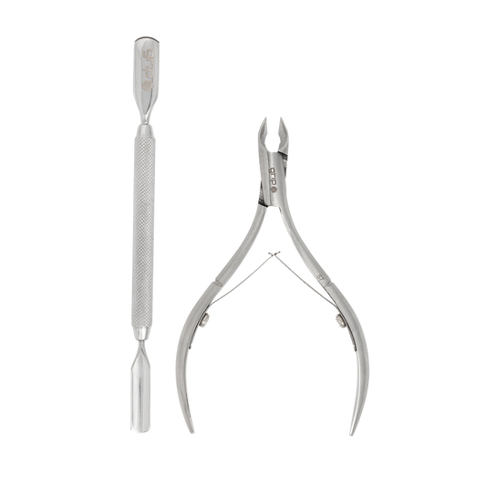 GRIP® Cuticle Duo - Stainless Steel