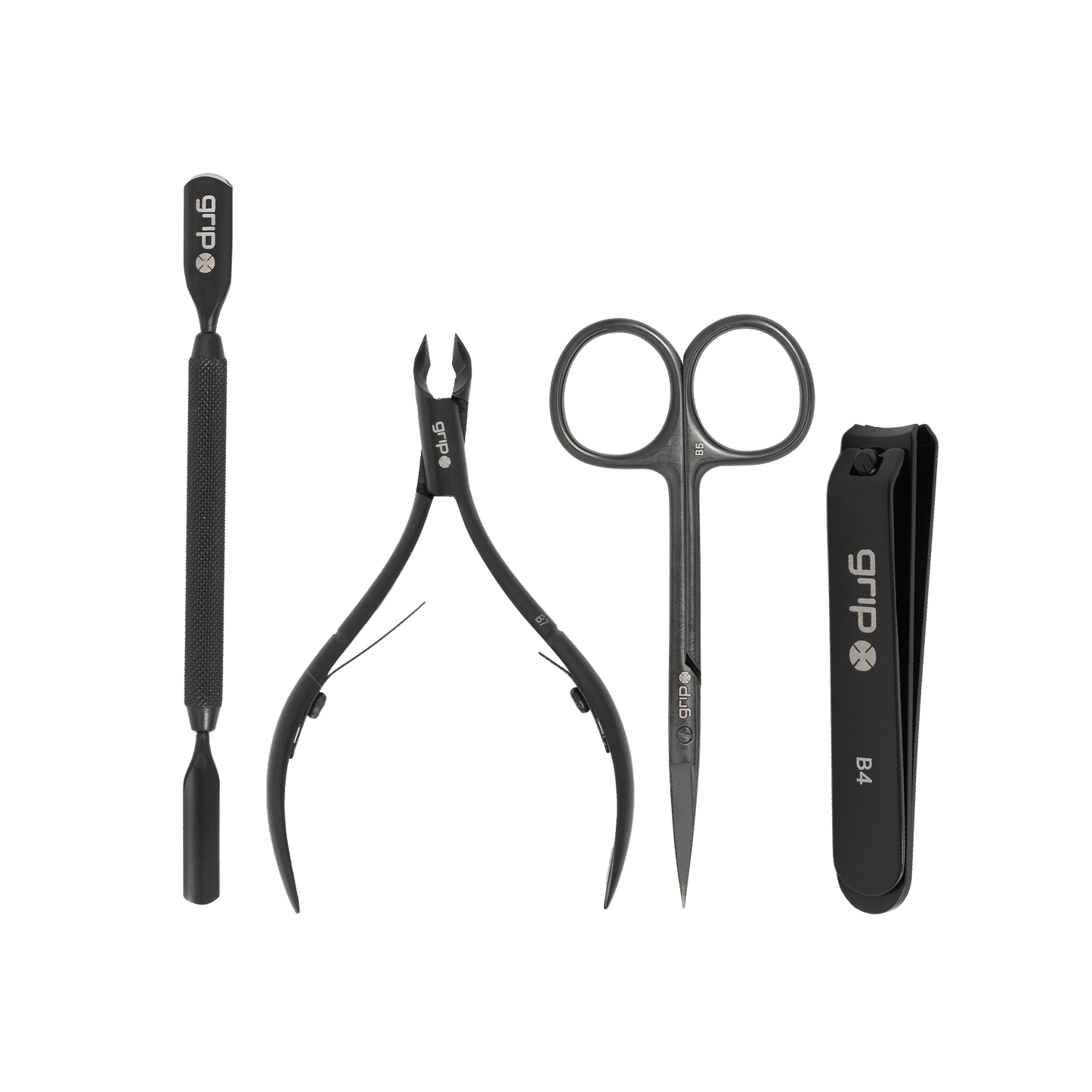 GRIP® Essential Manicure Kit - Matte Black Grip Beauty Tools