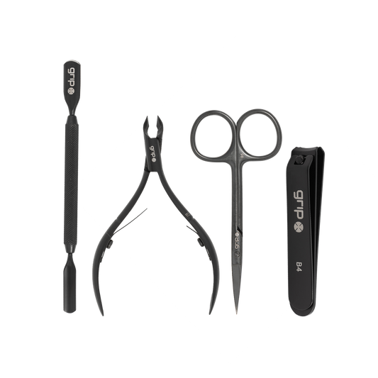 GRIP® Essential Manicure Kit - Matte Black