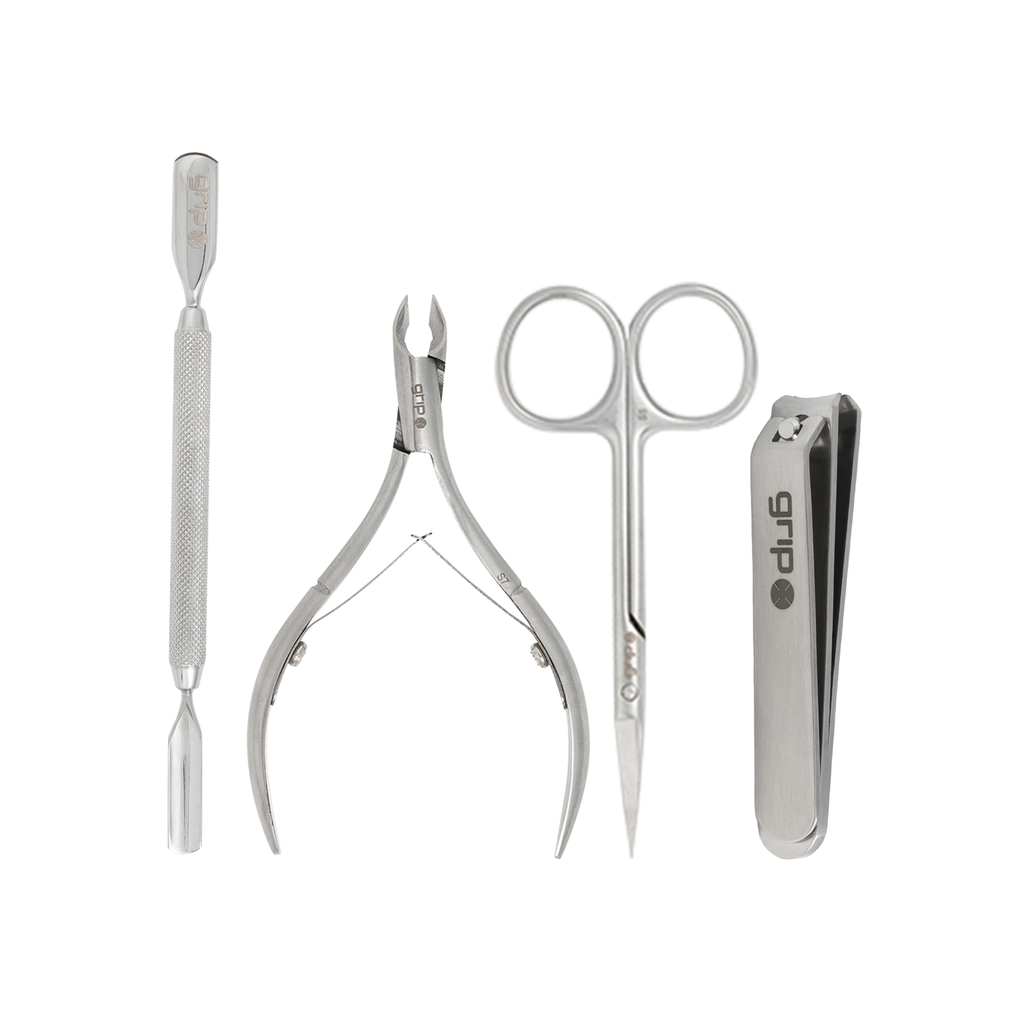 GRIP® Essential Manicure Kit - Stainless Steel Grip Beauty Tools