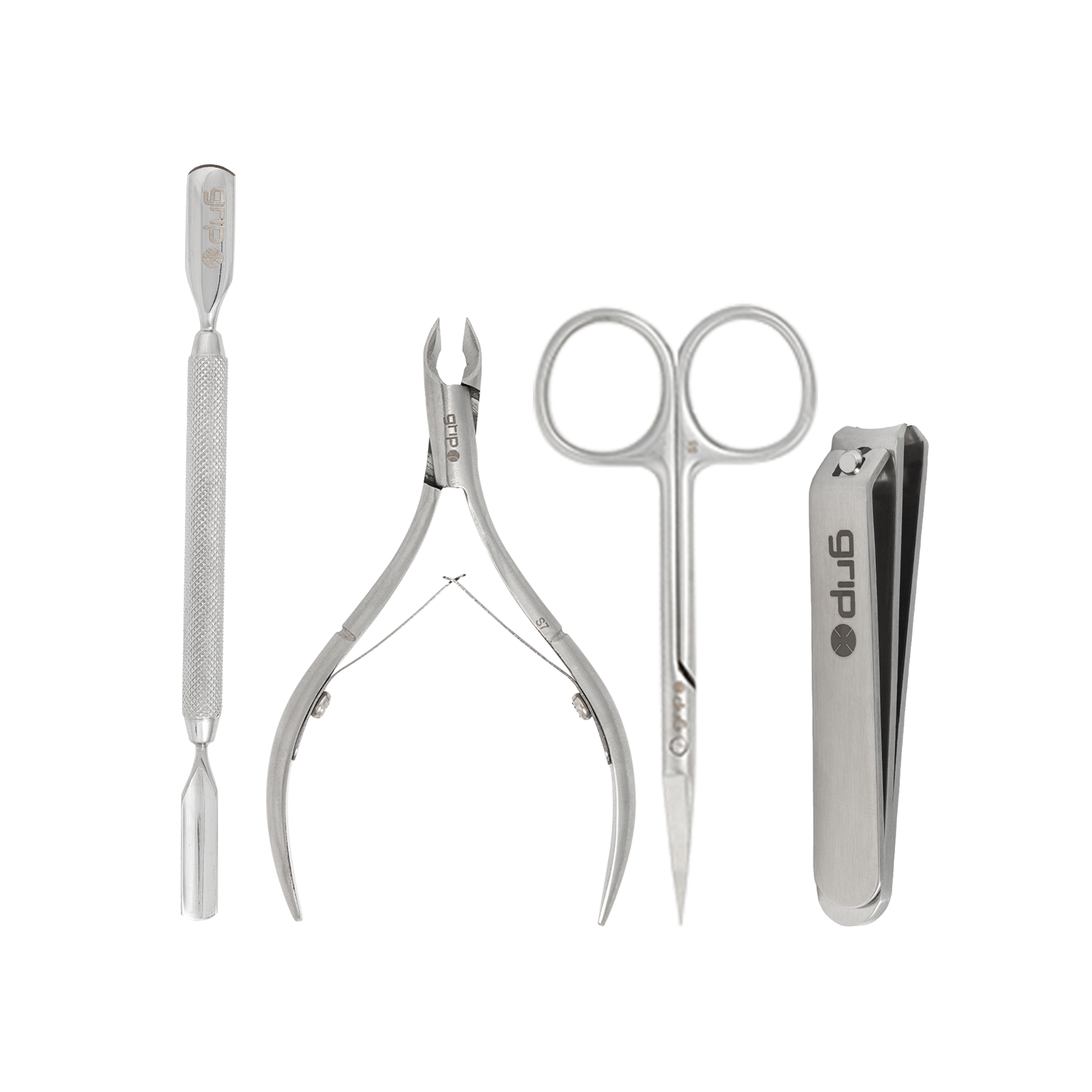 GRIP® Essential Manicure Kit - Stainless Steel Grip Beauty Tools