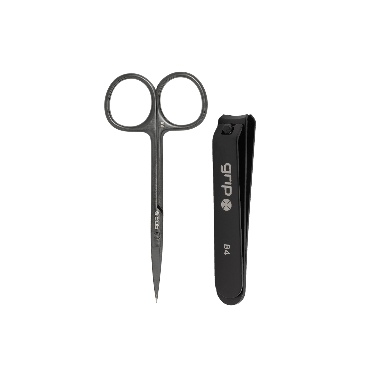 GRIP® Nail Duo - Matte Black Grip Beauty Tools