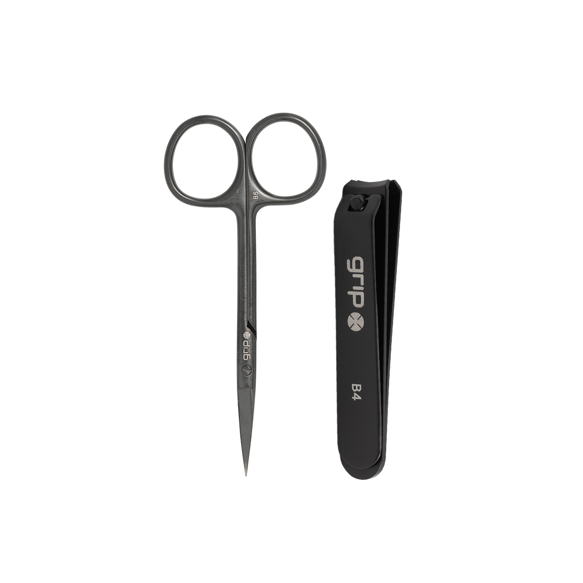 GRIP® Nail Duo - Matte Black Grip Beauty Tools