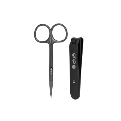 GRIP® Nail Duo - Matte Black Grip Beauty Tools