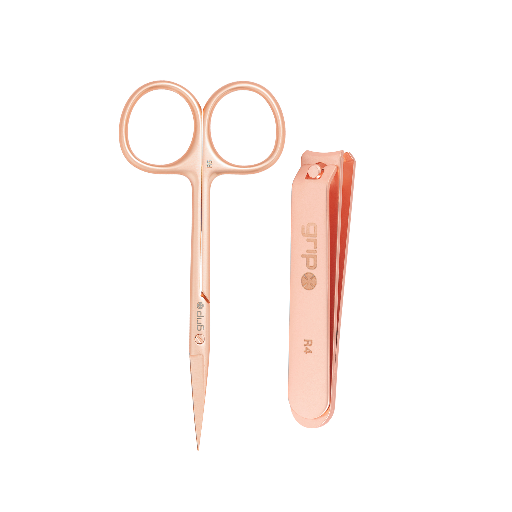 GRIP® Nail Duo - Rose Gold Grip Beauty Tools