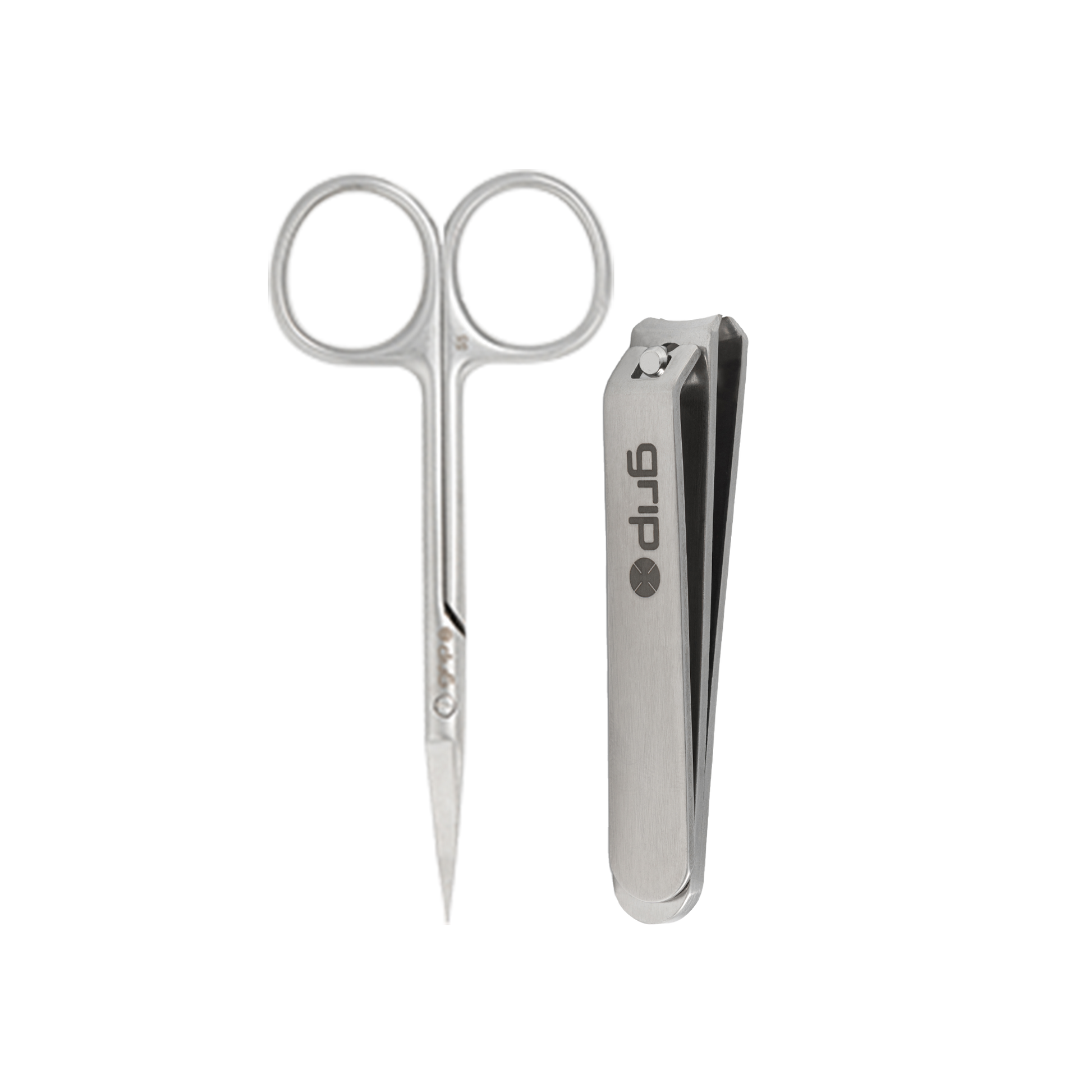 GRIP® Nail Duo - Stainless Steel Grip Beauty Tools