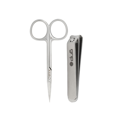 GRIP® Nail Duo - Stainless Steel Grip Beauty Tools